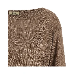 Brown Viscose Cardigan