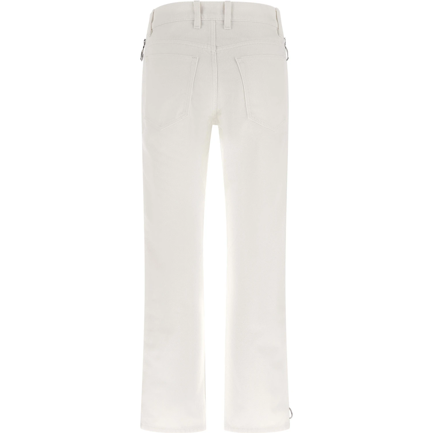 White Cotton Jeans Denim