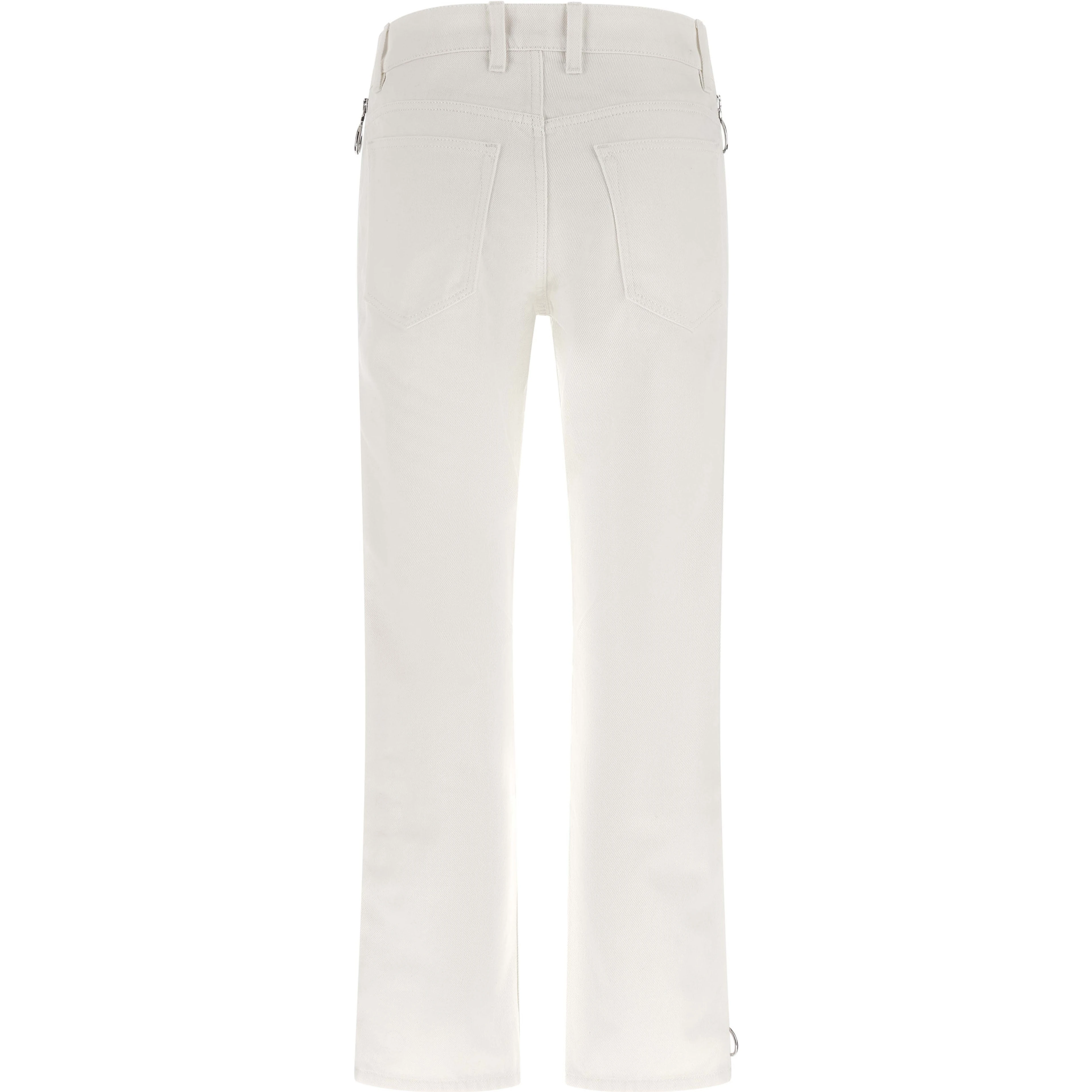 White Cotton Jeans Denim