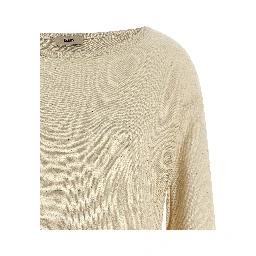 Beige Viscose Cardigan