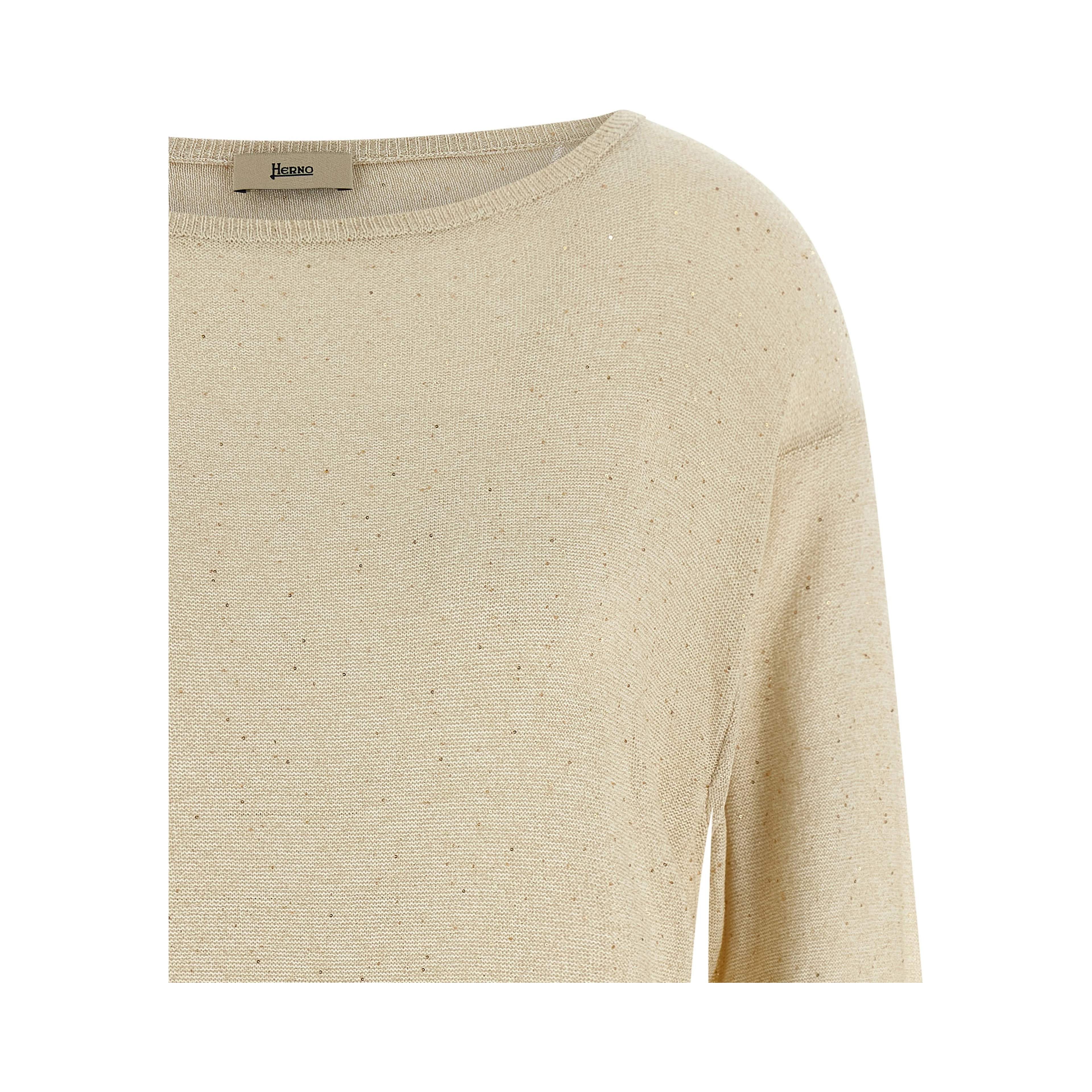 Beige Viscose Cardigan