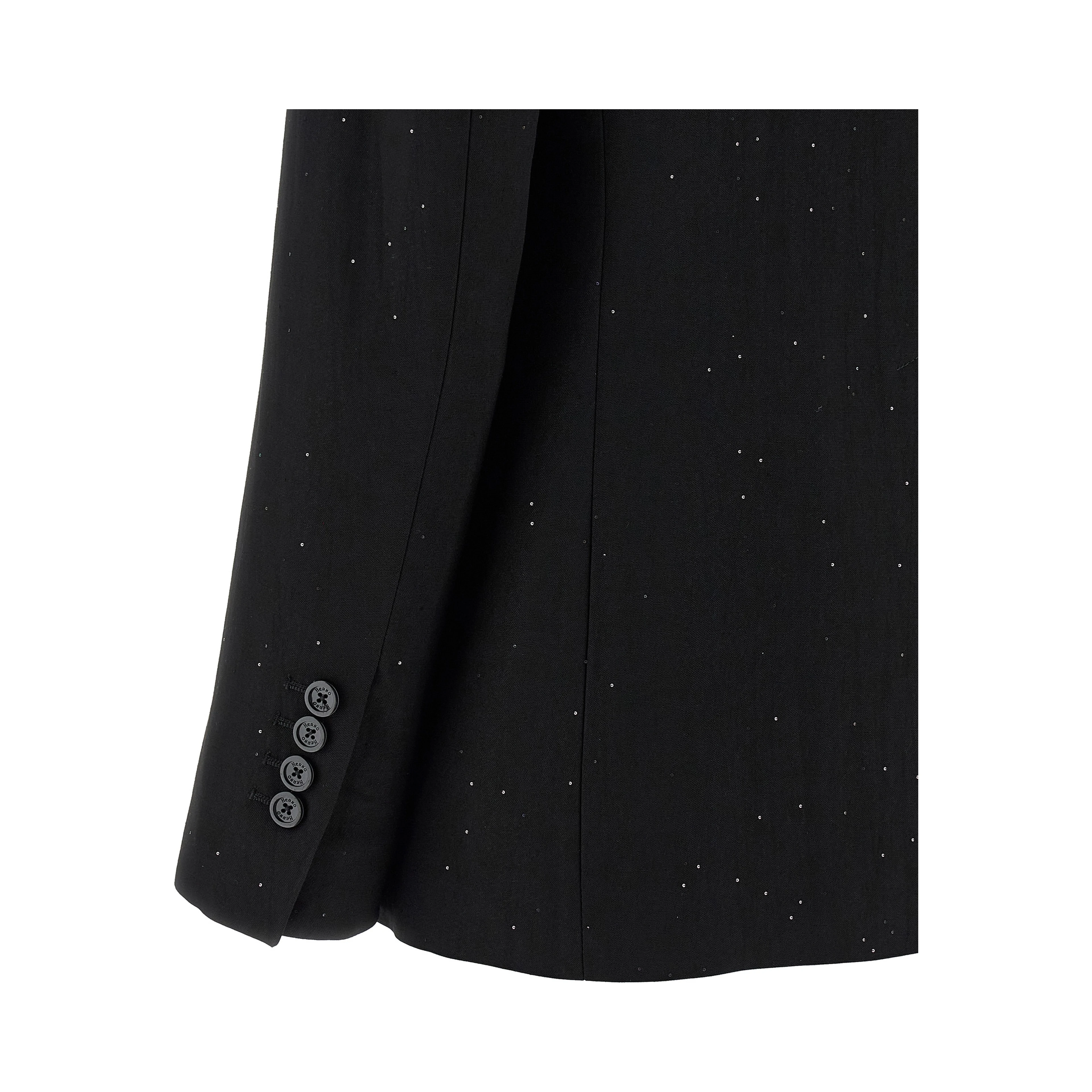 Black Viscose Blazer