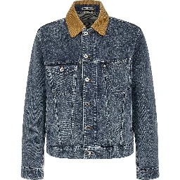 Blue Cotton Denim Jacket