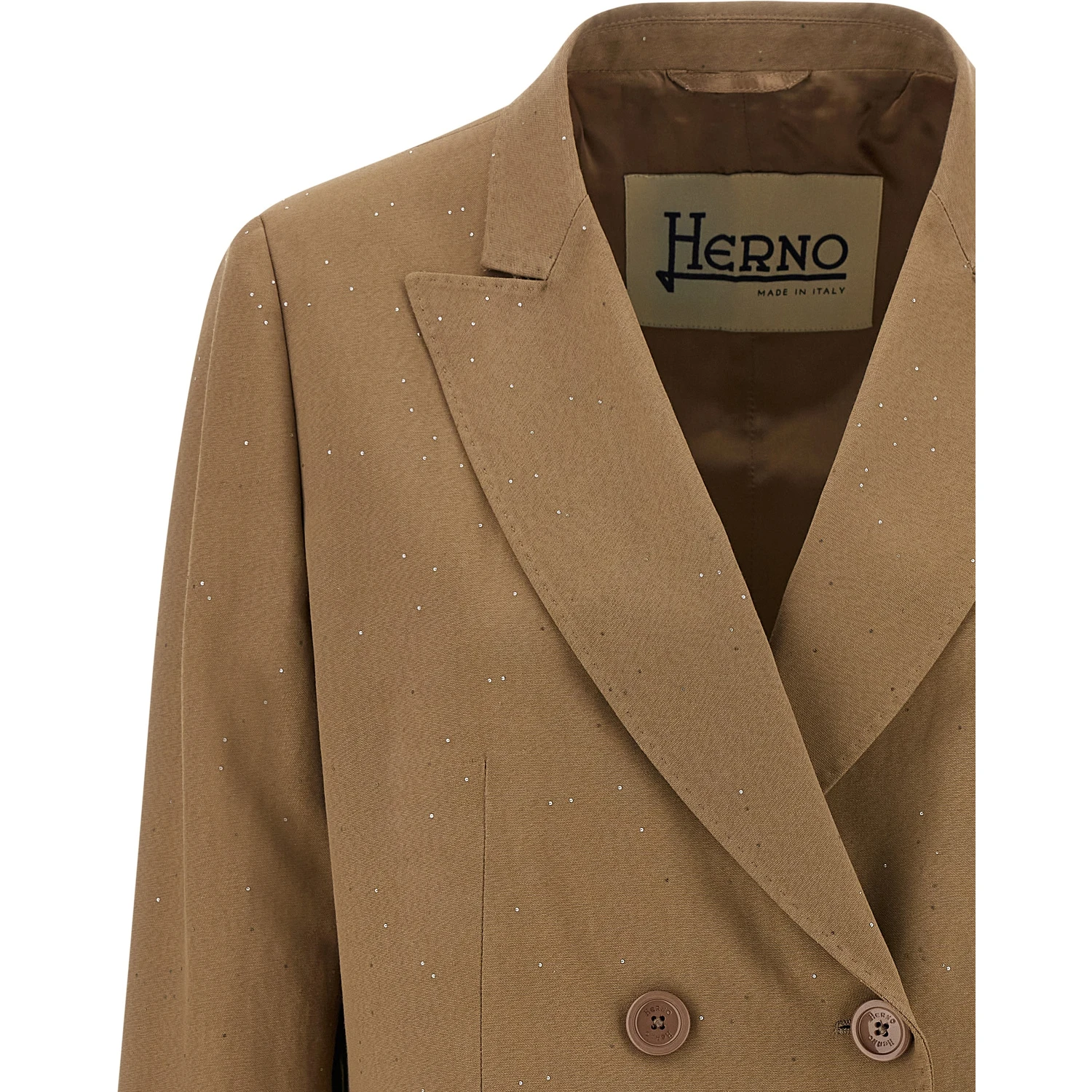 Beige Viscose Blazer