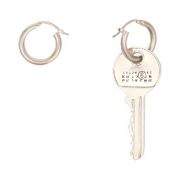 Silver Brass Earrings
