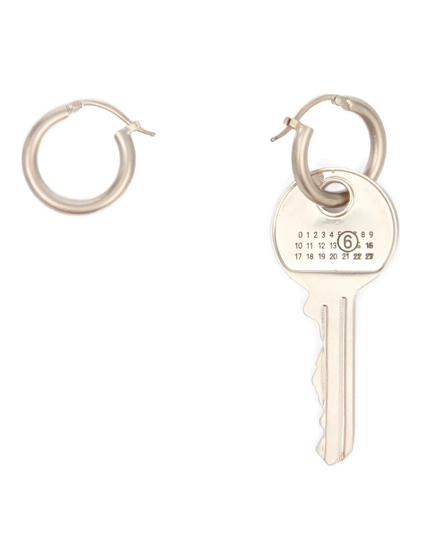 Silver Brass Earrings