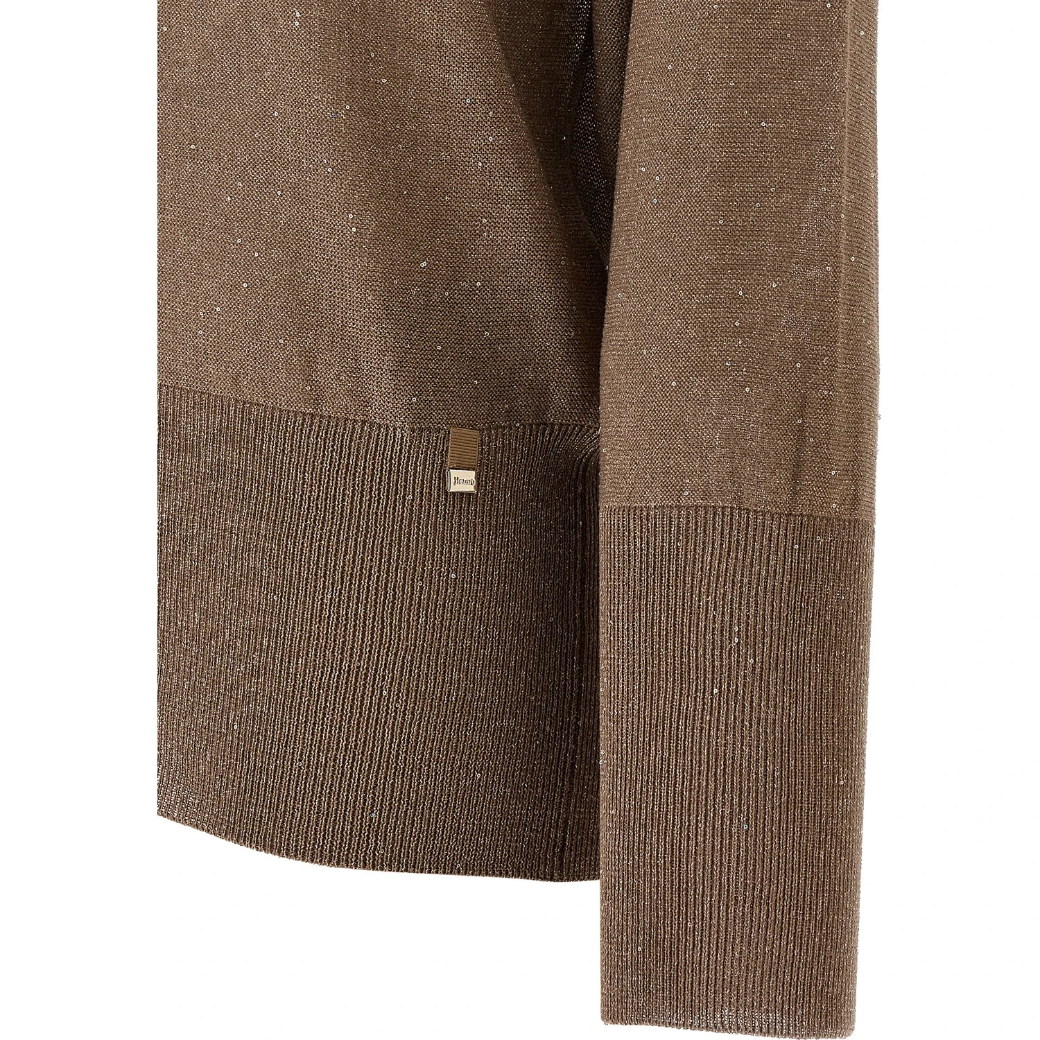 Brown Viscose Cardigan