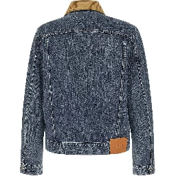 Blue Cotton Denim Jacket