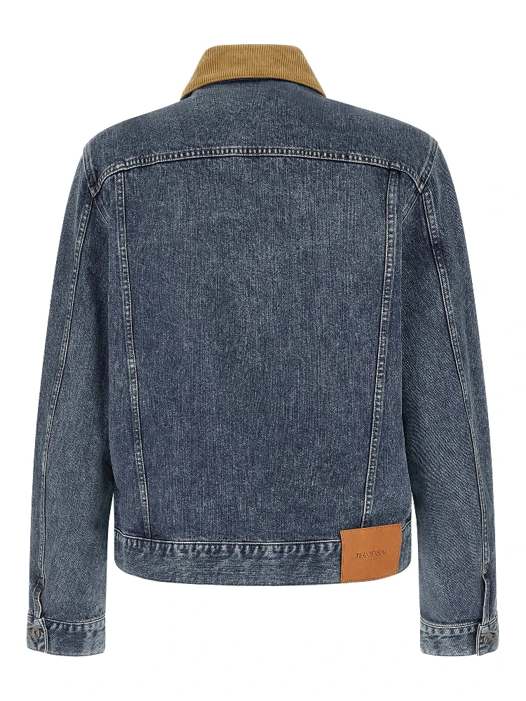 Blue Cotton Denim Jacket alternative