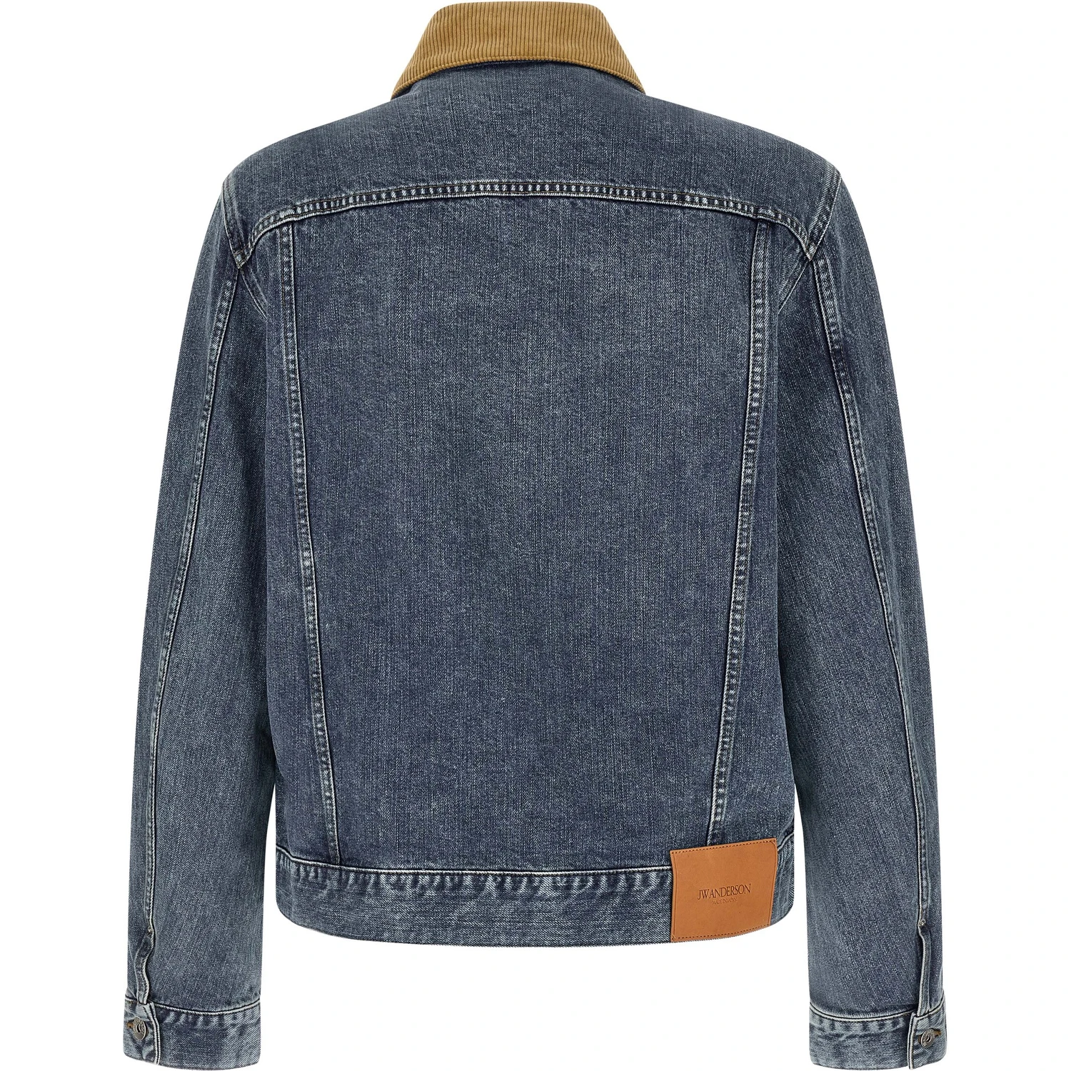 Blue Cotton Denim Jacket