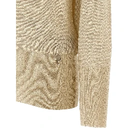 Beige Viscose Cardigan