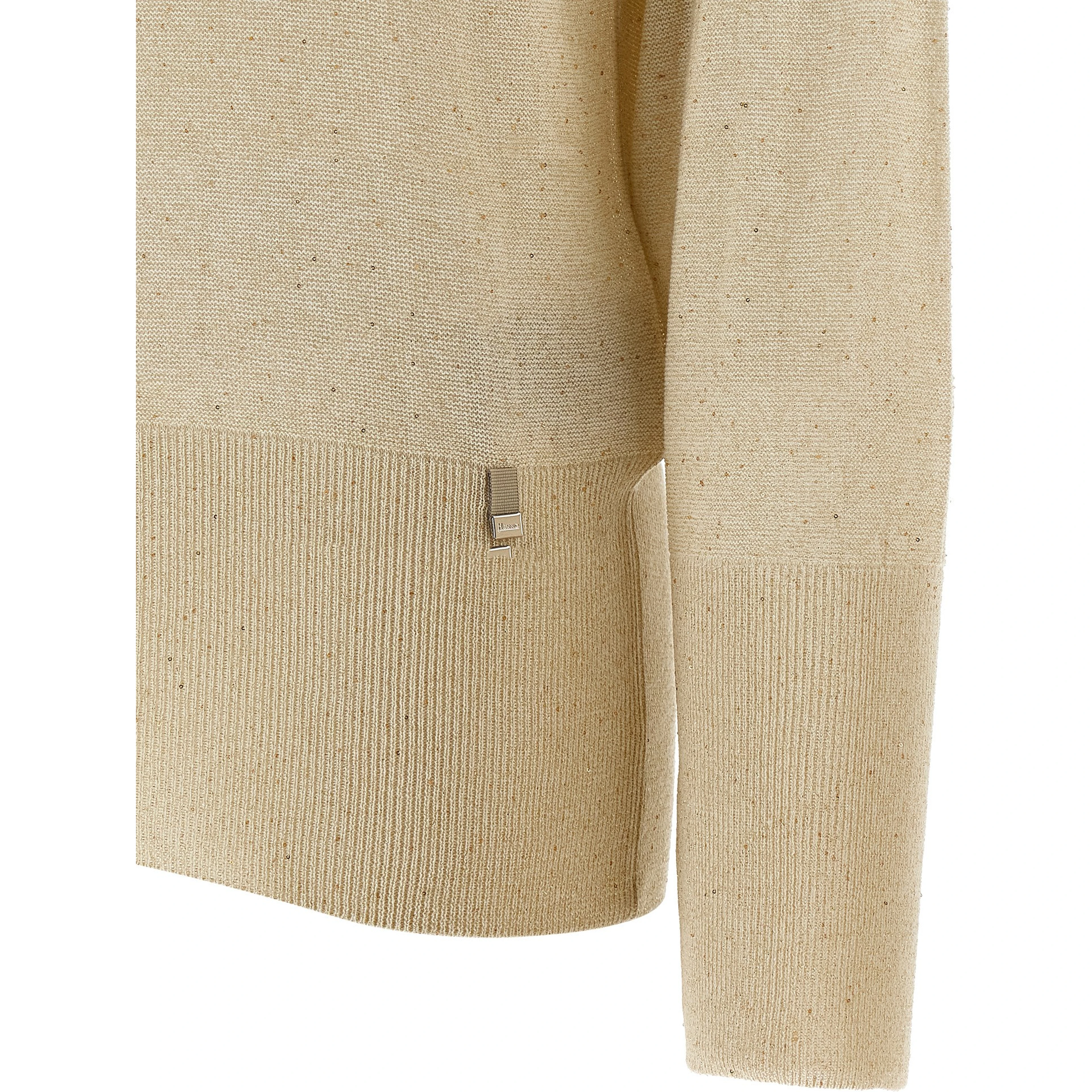 Beige Viscose Cardigan