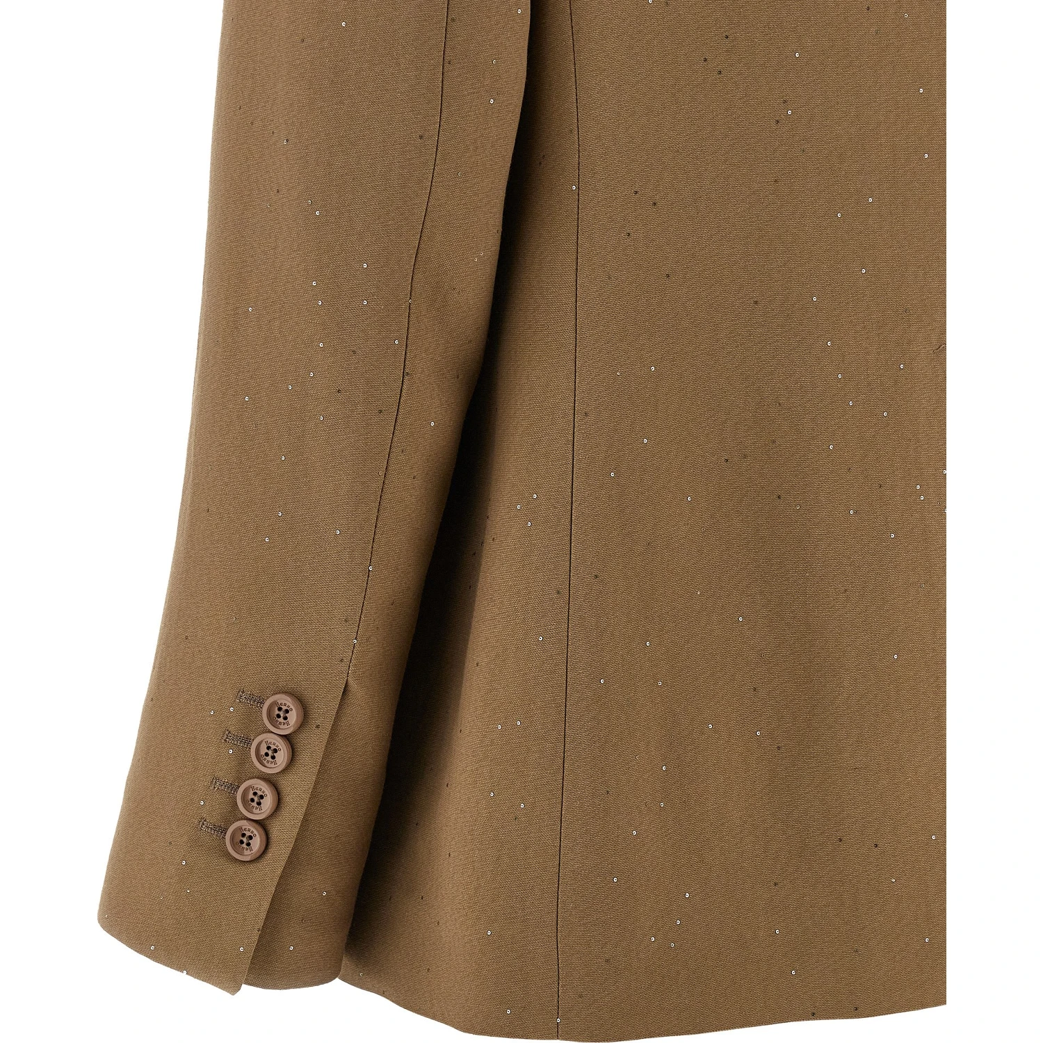 Beige Viscose Blazer