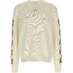 Beige Cotton Cardigan