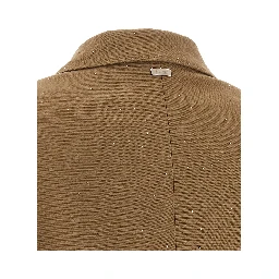 Beige Viscose Blazer