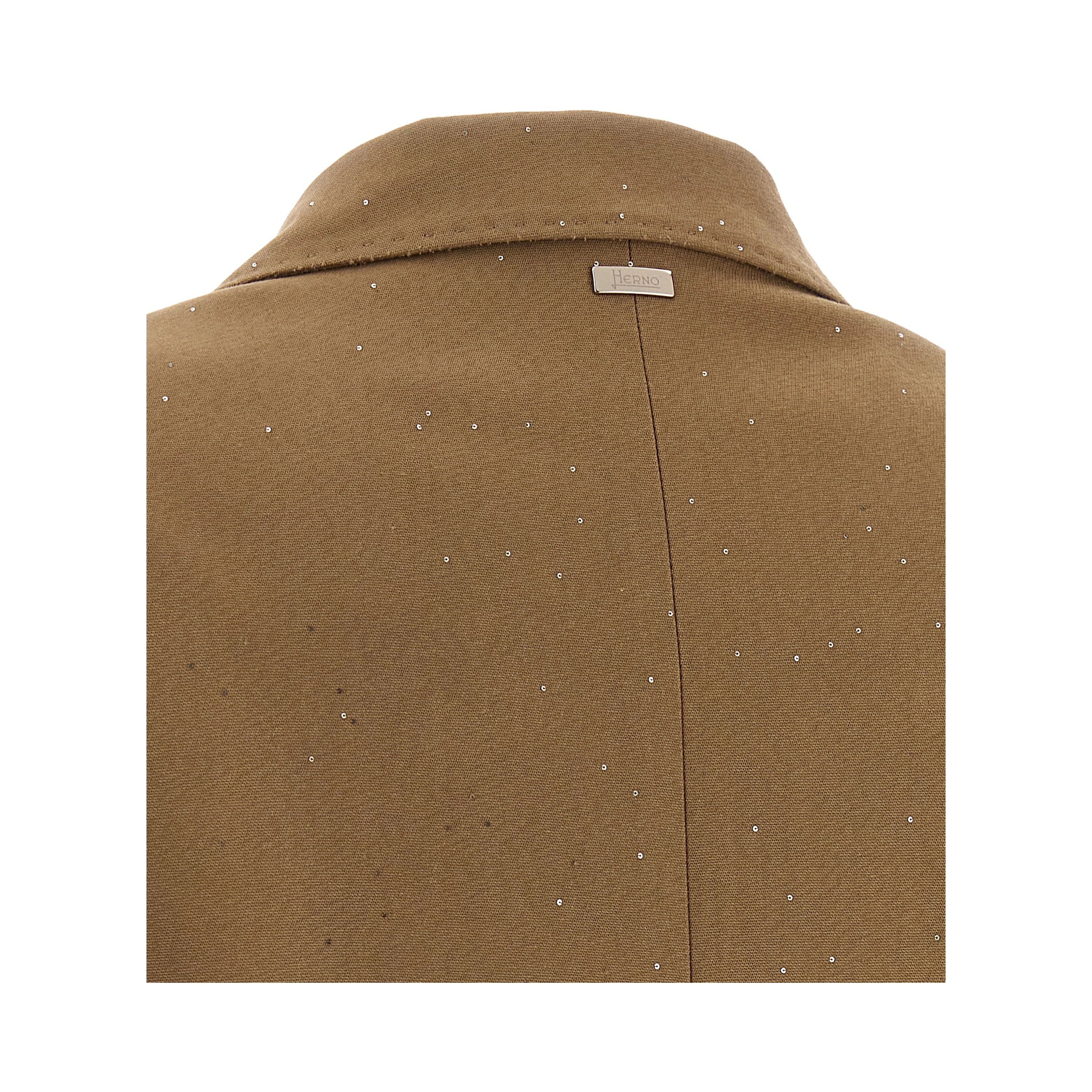 Beige Viscose Blazer