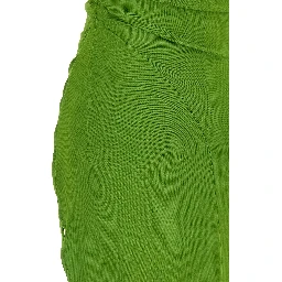 Bicolor Viscose Long Dress