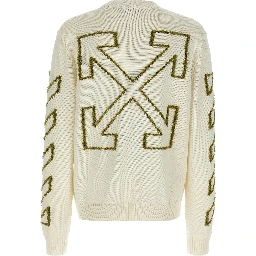 Beige Cotton Cardigan