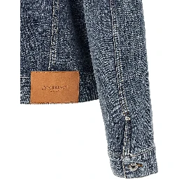 Blue Cotton Denim Jacket