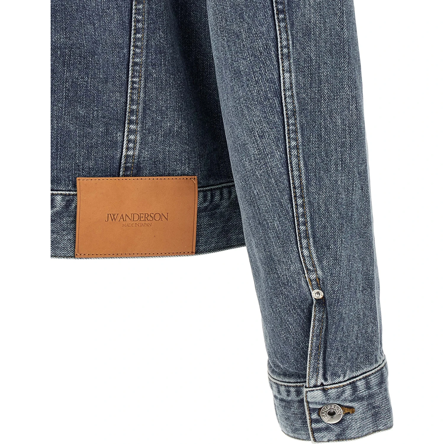Blue Cotton Denim Jacket