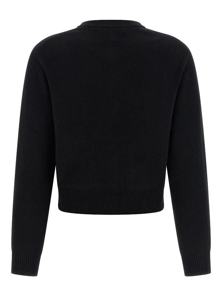 Black Wool Cardigan alternative