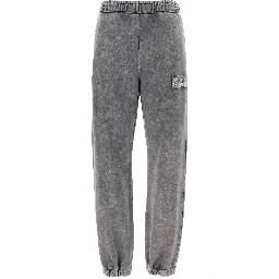 Gray Cotton Joggers (Workout Pants)