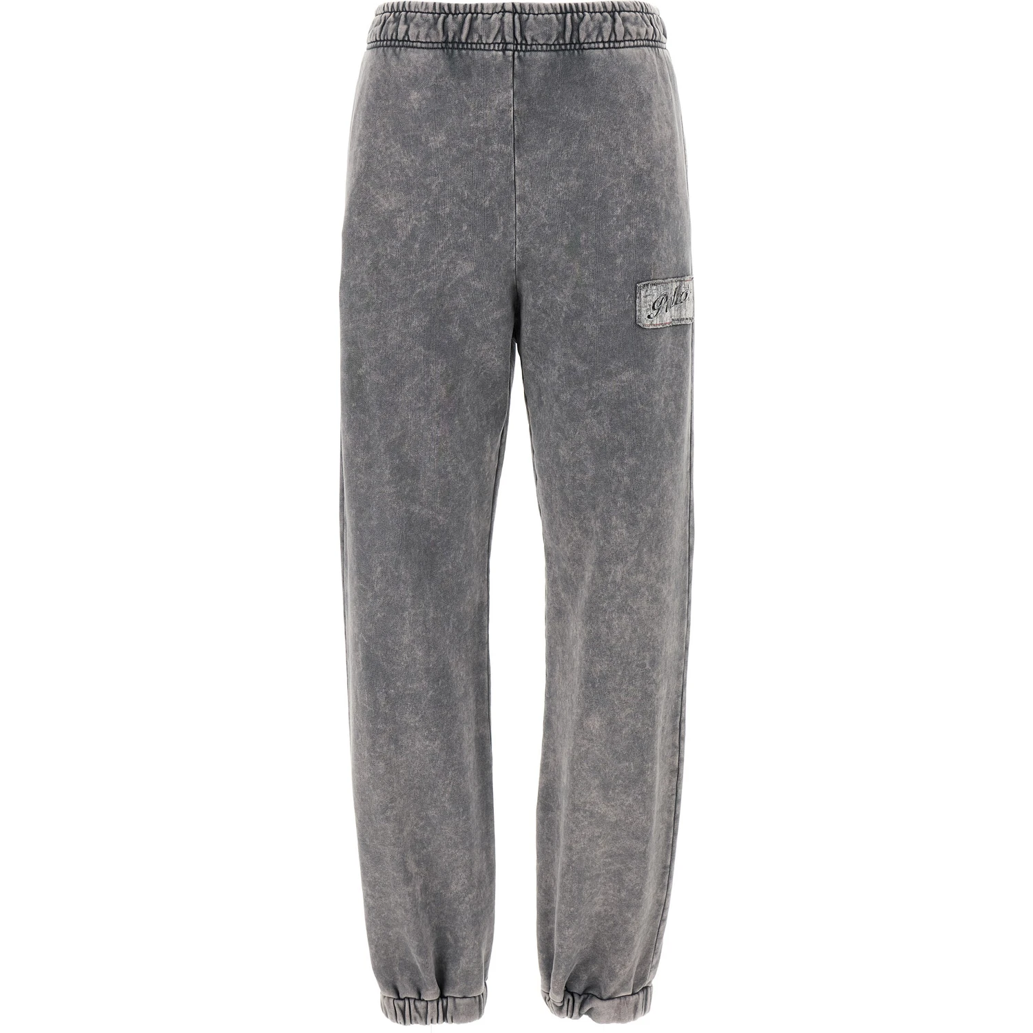 Gray Cotton Joggers (Workout Pants)