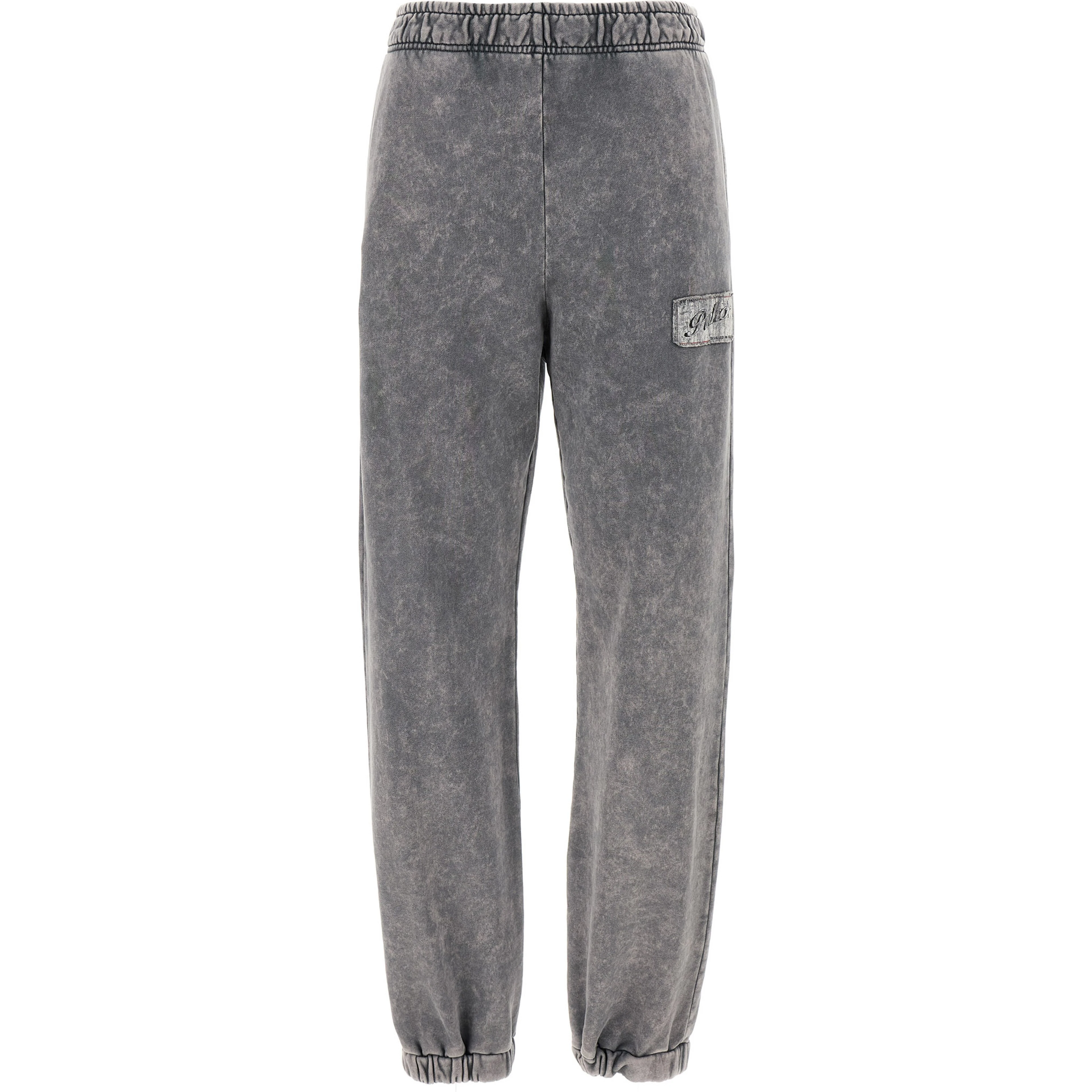 Gray Cotton Joggers (Workout Pants)