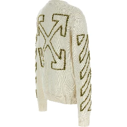 Beige Cotton Cardigan