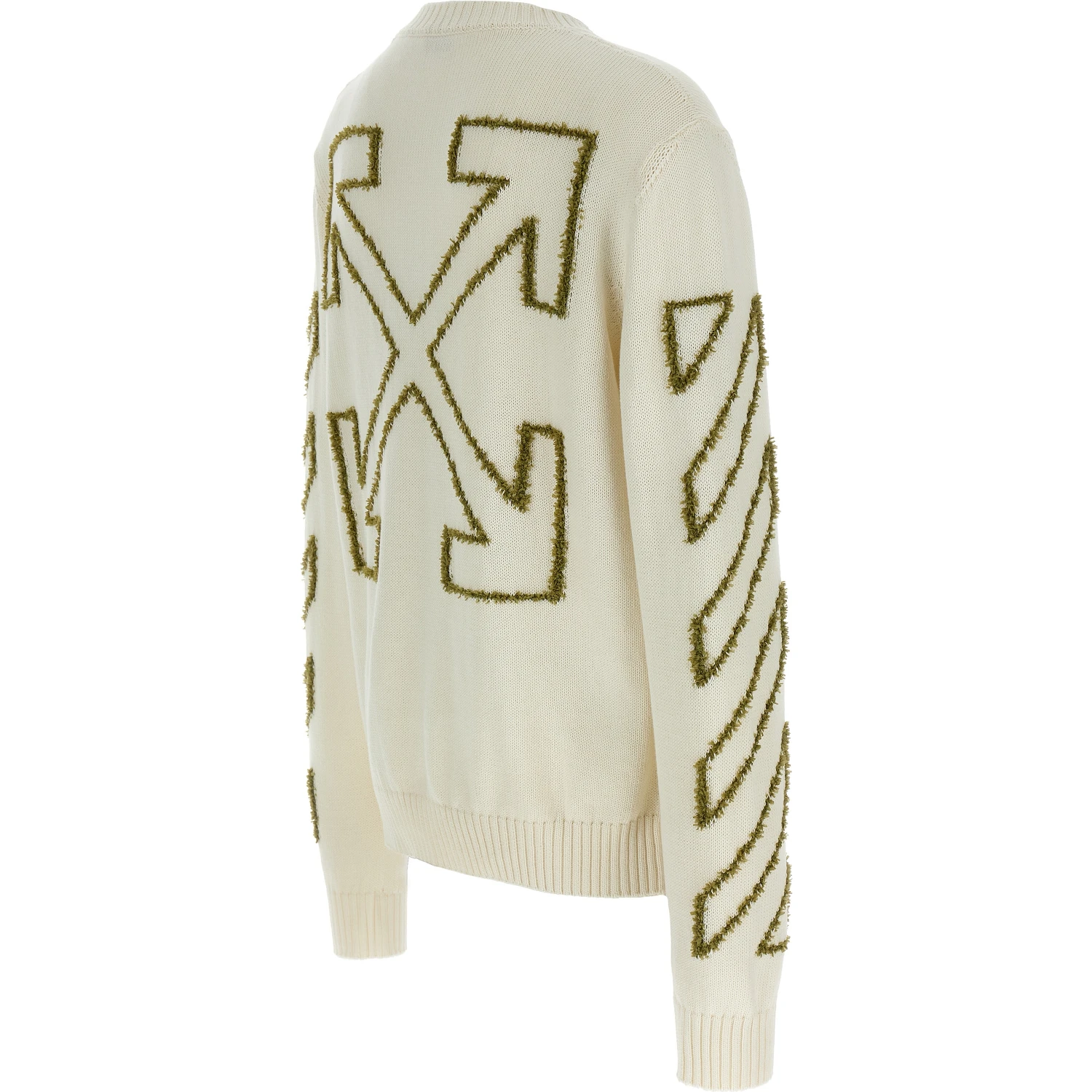 Beige Cotton Cardigan