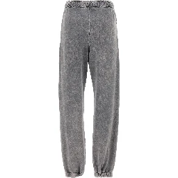 Gray Cotton Joggers (Workout Pants)
