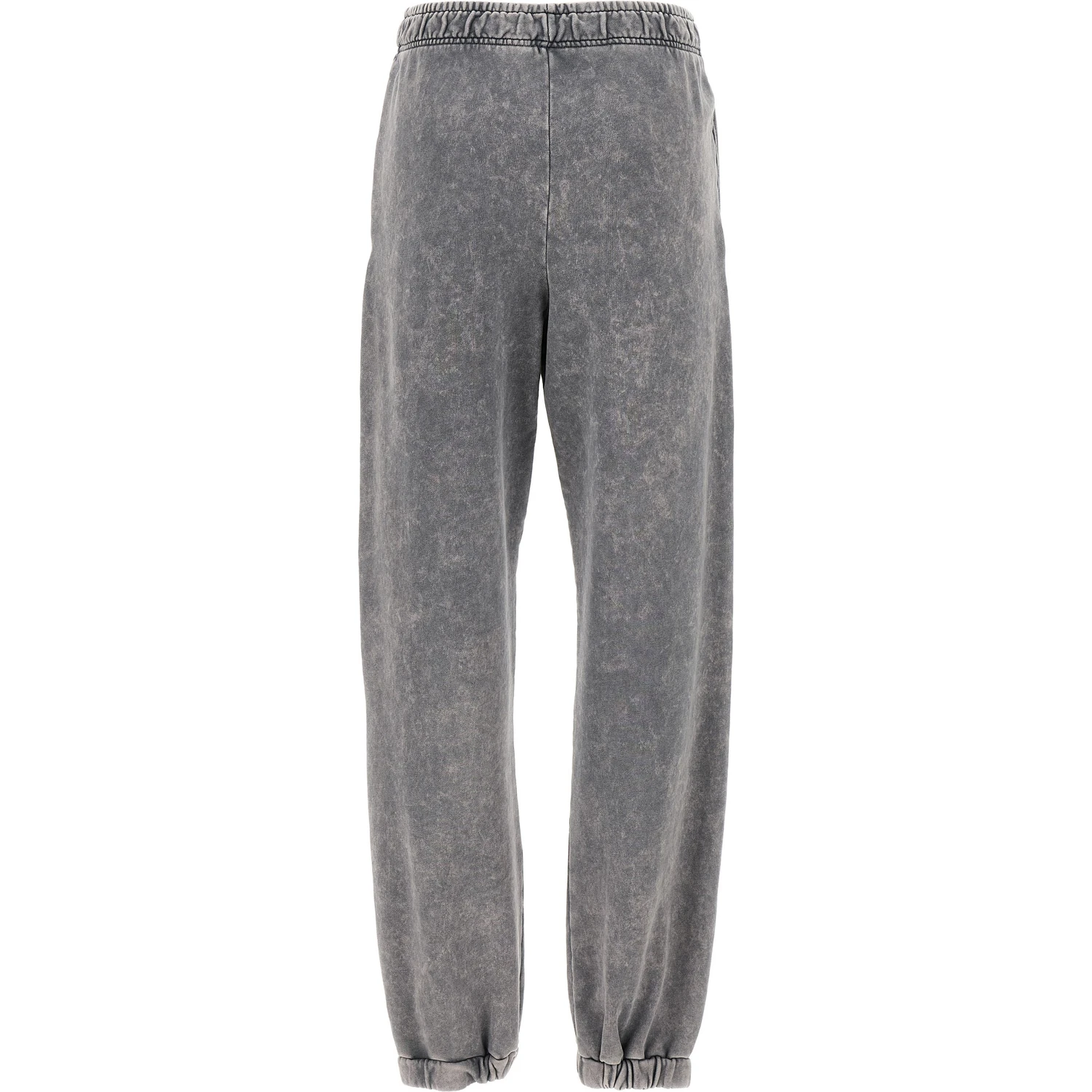 Gray Cotton Joggers (Workout Pants)