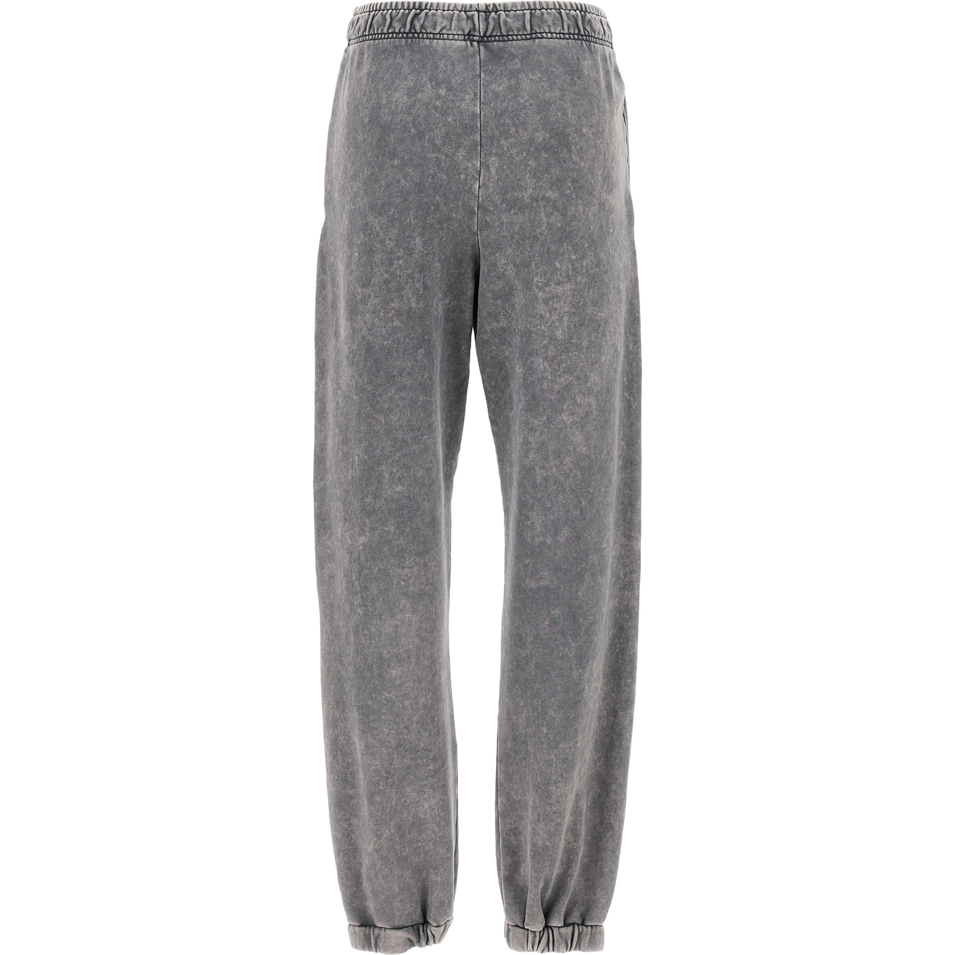 Gray Cotton Joggers (Workout Pants)