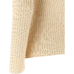 Beige Viscose Cardigan