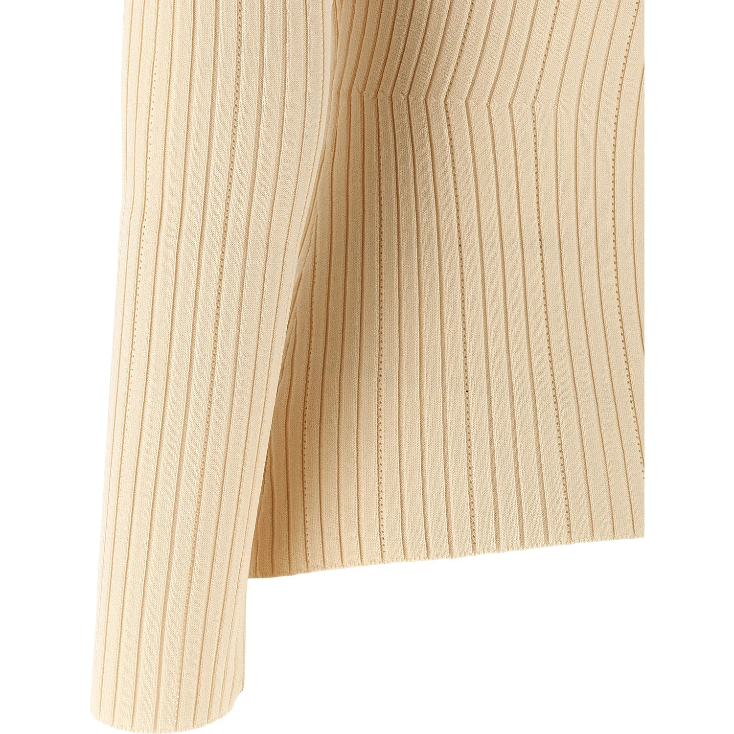 Beige Viscose Cardigan