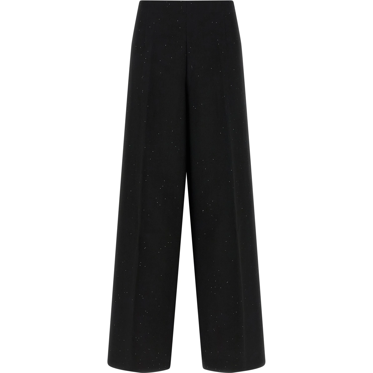 Black Viscose Pants