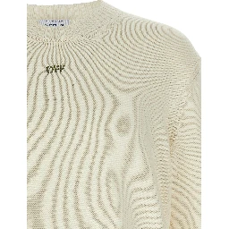 Beige Cotton Cardigan
