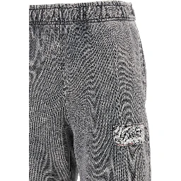Gray Cotton Joggers (Workout Pants)