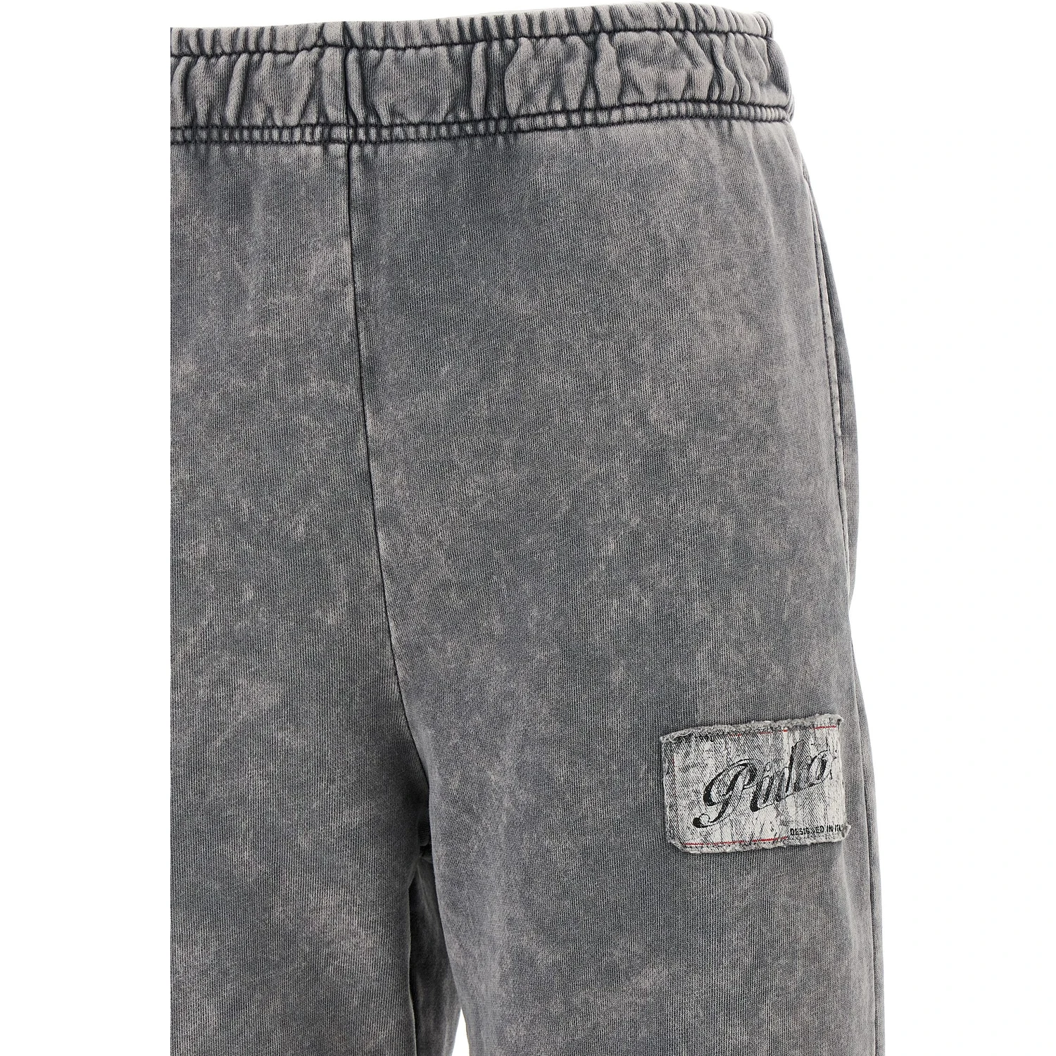 Gray Cotton Joggers (Workout Pants)
