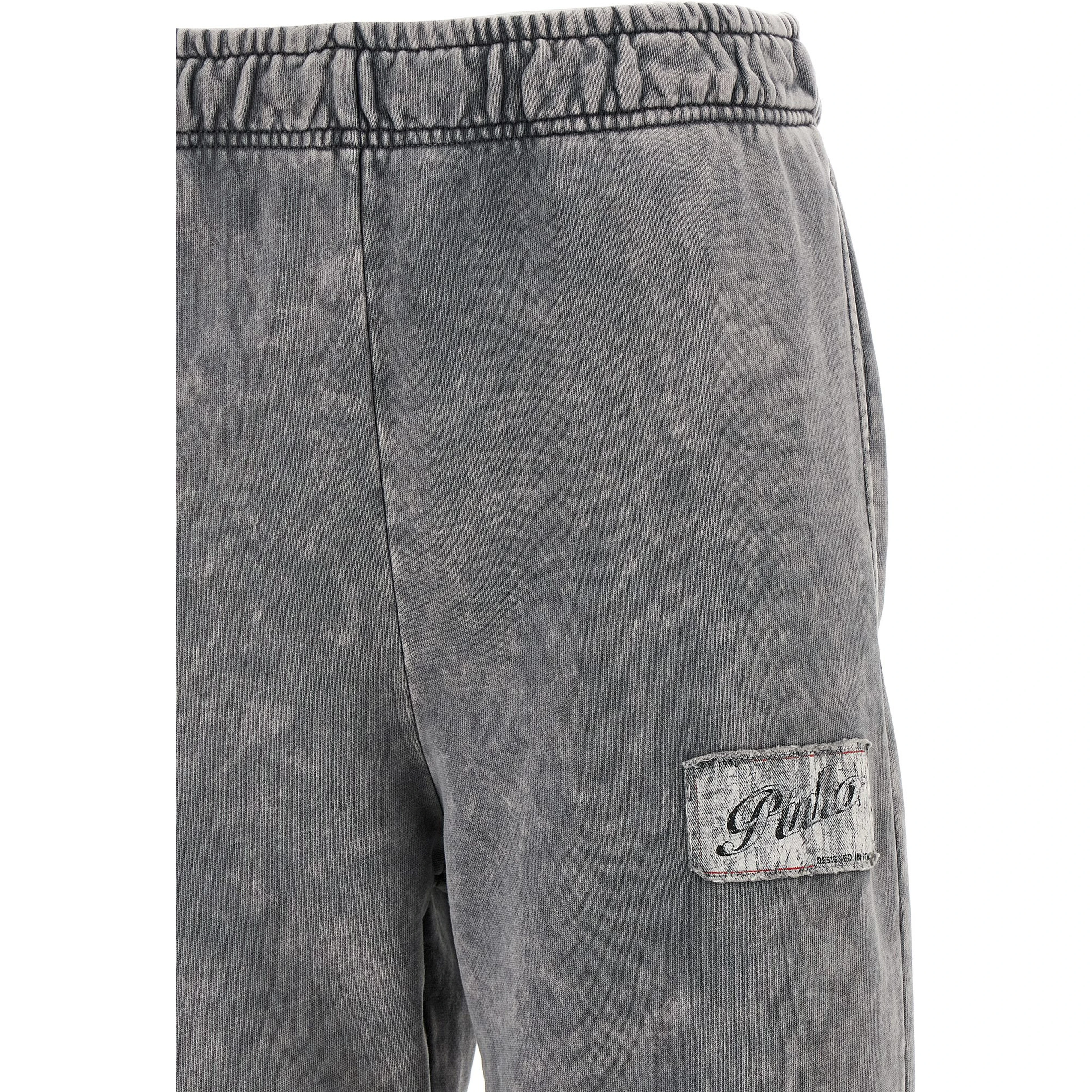 Gray Cotton Joggers (Workout Pants)