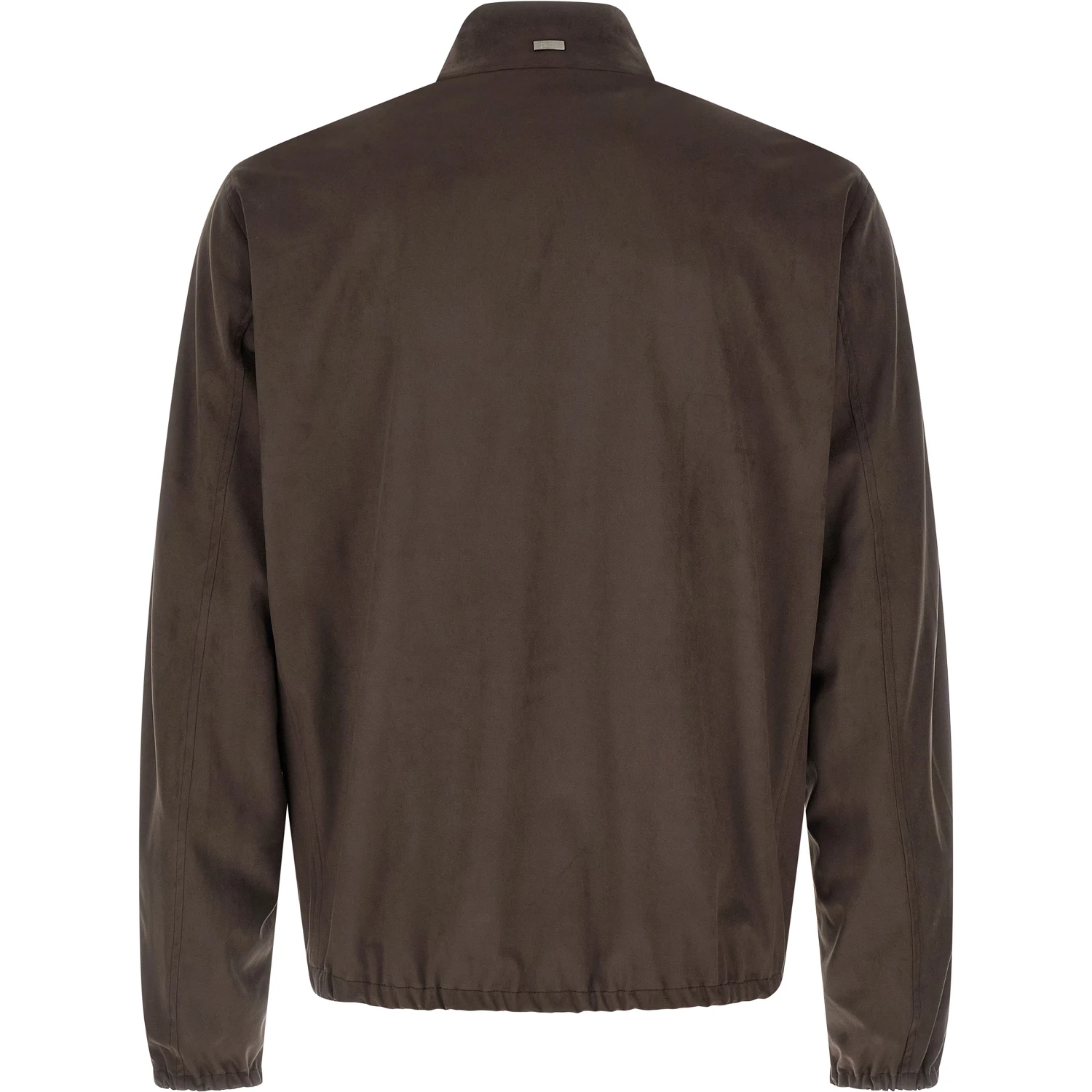 Brown Polyester Jacket