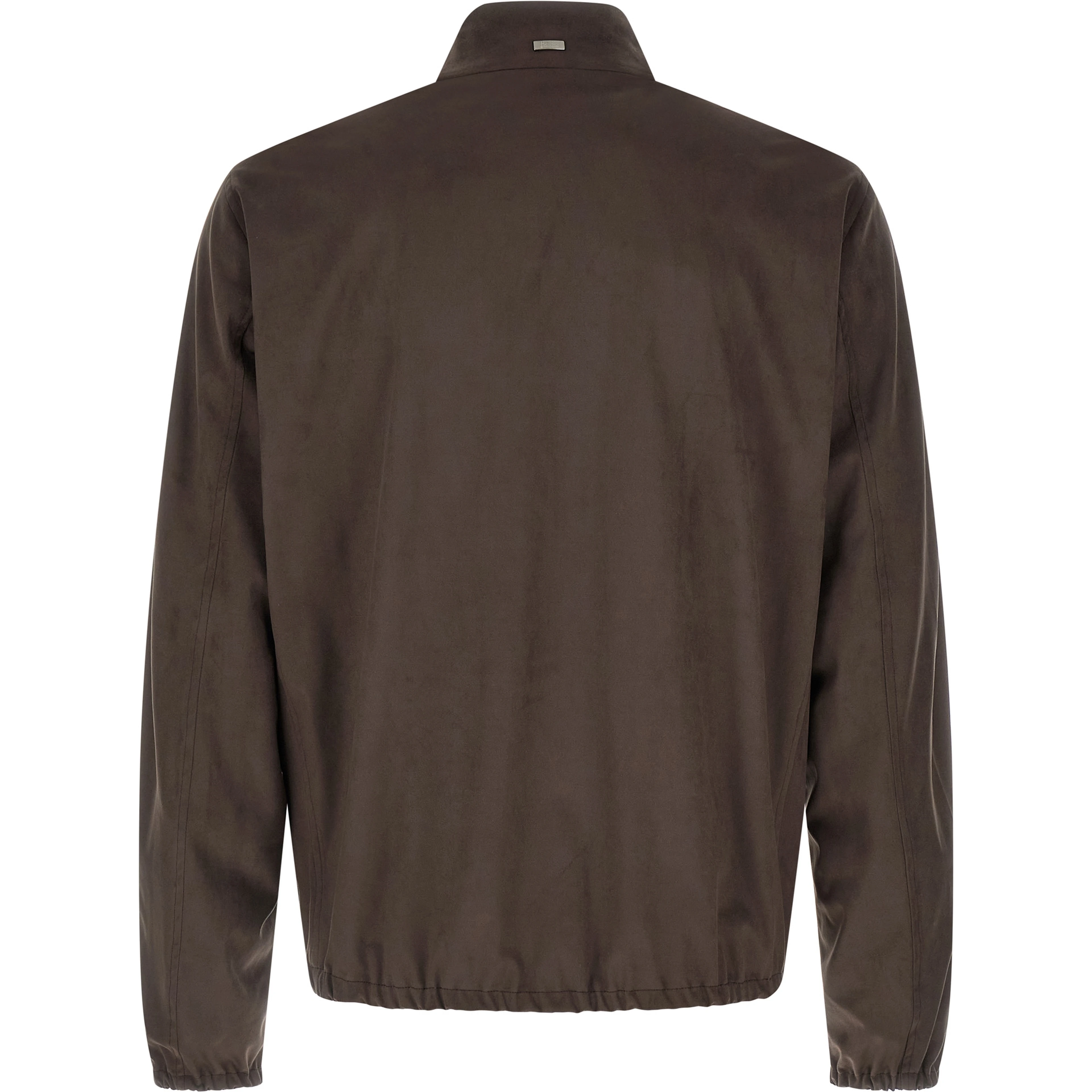 Brown Polyester Jacket