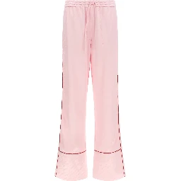 Multicolor Viscose Casual Pants