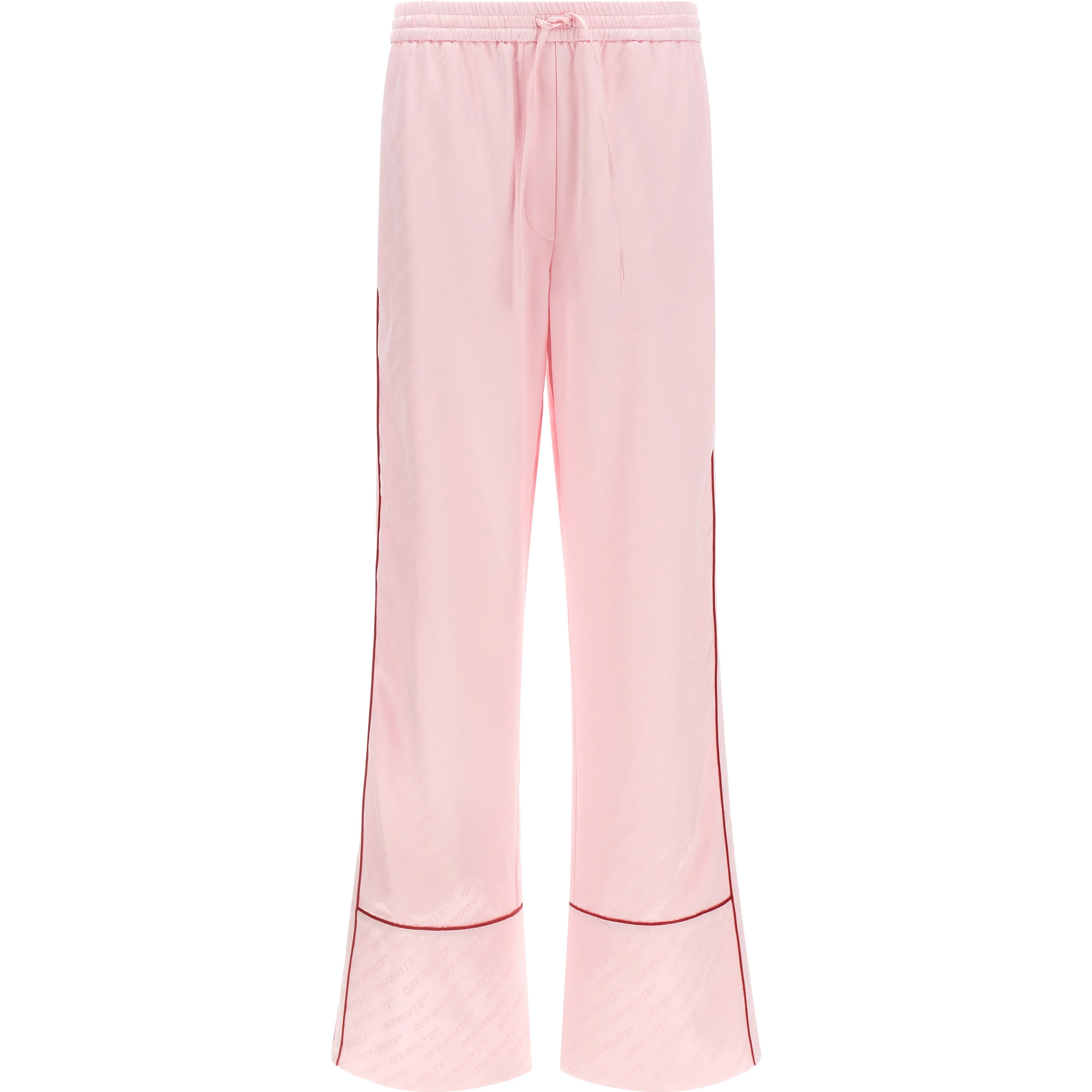 Multicolor Viscose Casual Pants