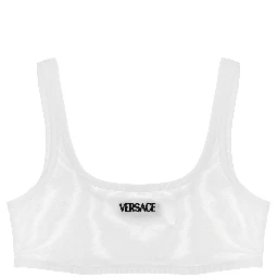 White Cotton Bra