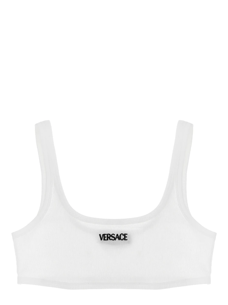 White Cotton Bra