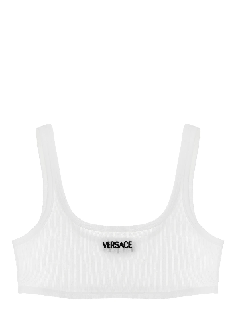 White Cotton Bra