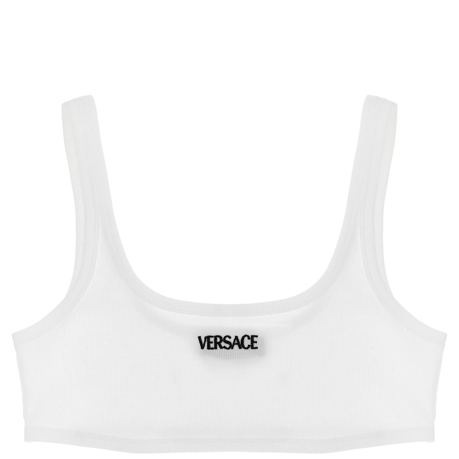 White Cotton Bra