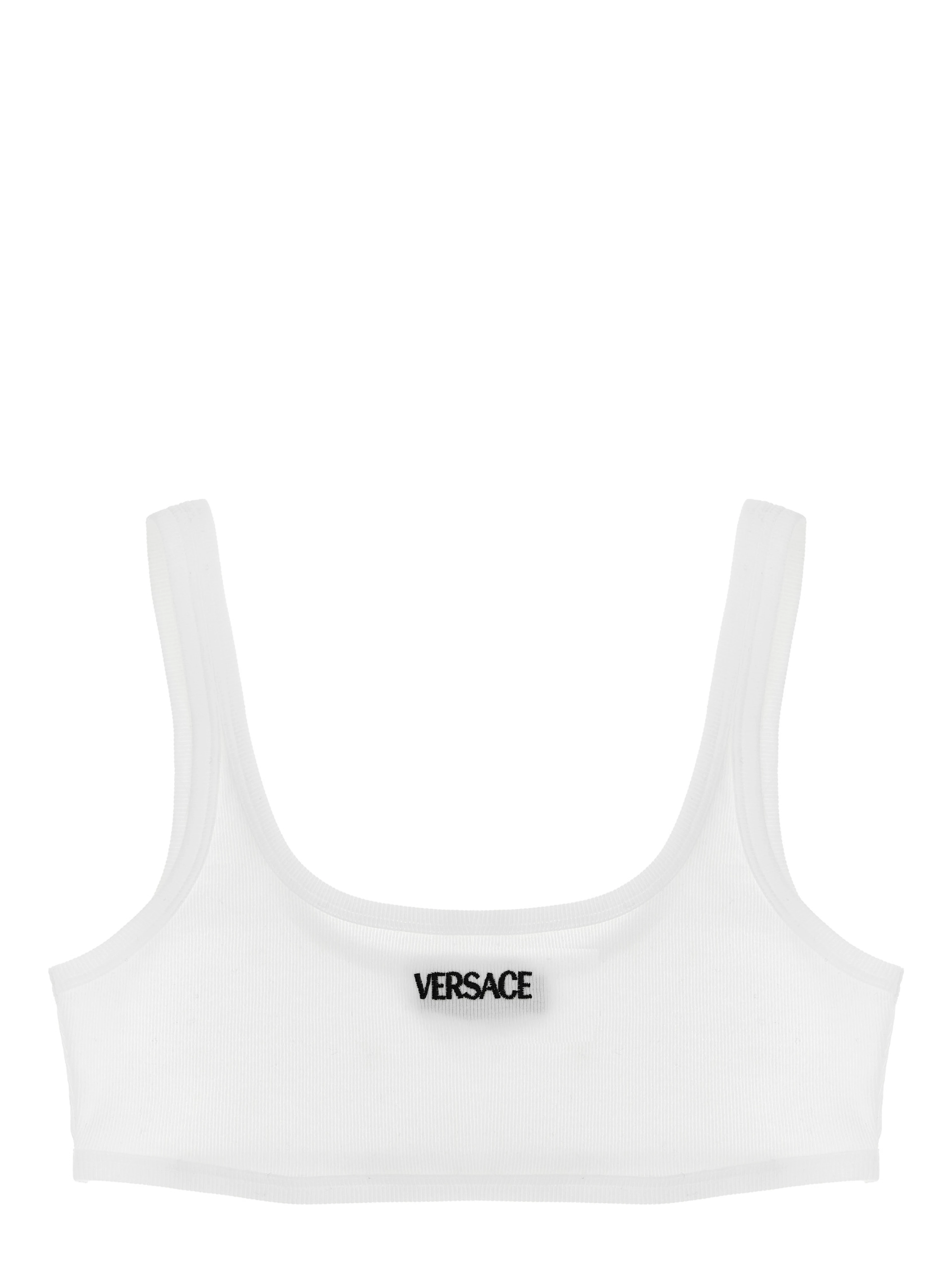 White Cotton Bra
