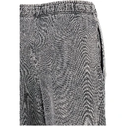 Gray Cotton Joggers (Workout Pants)